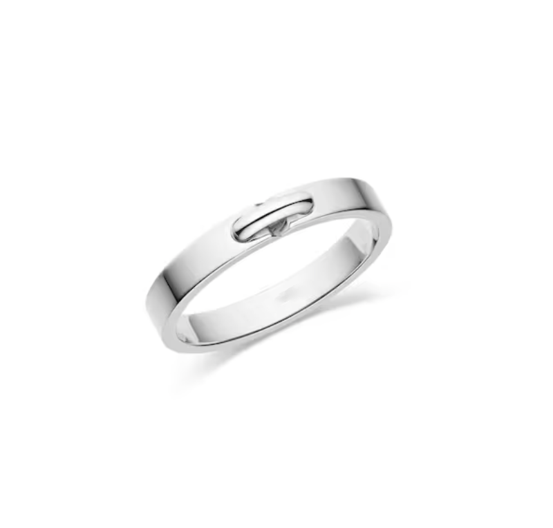 [⭐JeweliWhal]ALLIANCE LIENS VIDENCE Bague 3MM