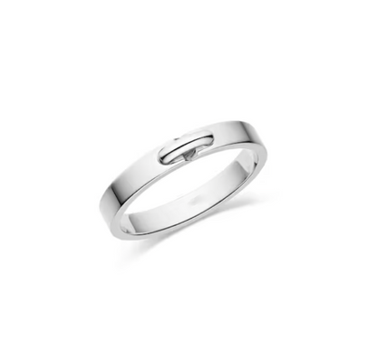 [⭐JeweliWhal]ALLIANCE LIENS VIDENCE Bague 3MM