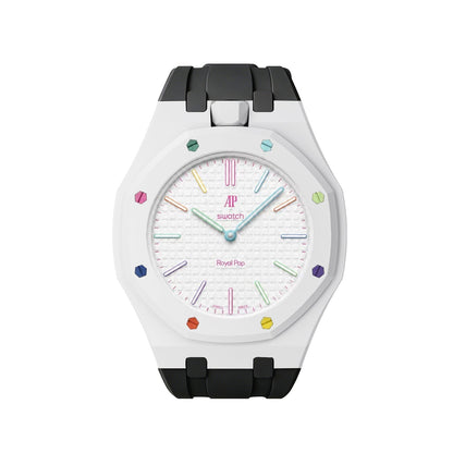 Royal Oak Pop Exclusive Bioceramic Case & Silicone Strap Mix Color