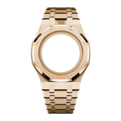 Royal Oak Pop Exclusive Steel Case & Strap Full‑wrap Embedded Watch Band