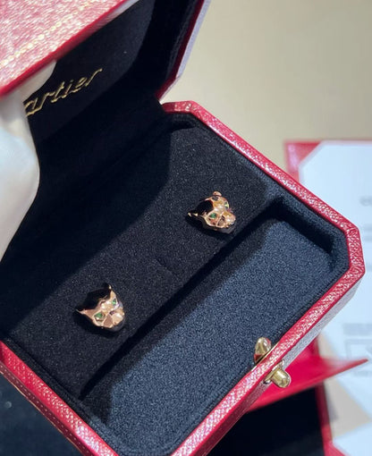 [⭐JeweliWhal]BOUCLES D'OREILLES PAPILLON IMPRIMÉES, TROIS COULEURS