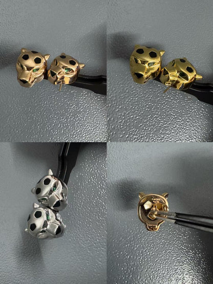 [⭐JeweliWhal]BOUCLES D'OREILLES PAPILLON IMPRIMÉES, TROIS COULEURS