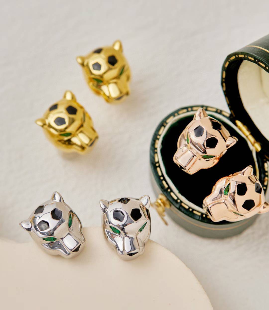 [⭐JeweliWhal]BOUCLES D'OREILLES PAPILLON IMPRIMÉES, TROIS COULEURS