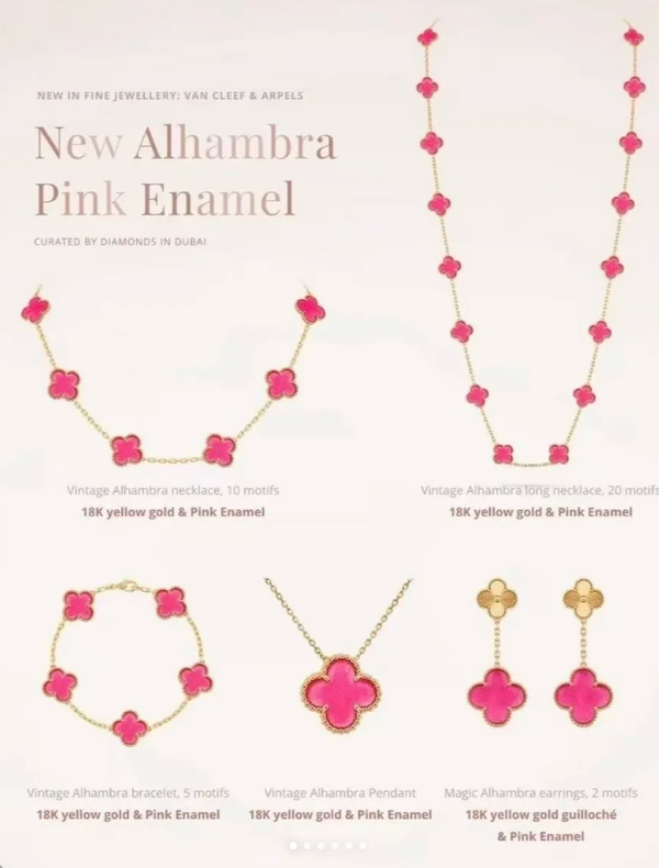 [⭐JeweliWhal]26 NEUES ROSA BUBBLE-EMAILLE-SET