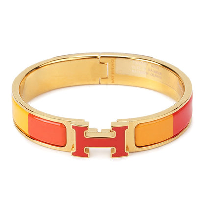 [⭐JeweliWhal]BRACELET H CÉRAMIQUE RAINBOW ORANGE