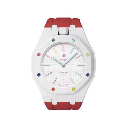Royal Oak Pop Exclusive Bioceramic Case & Silicone Strap Mix Color