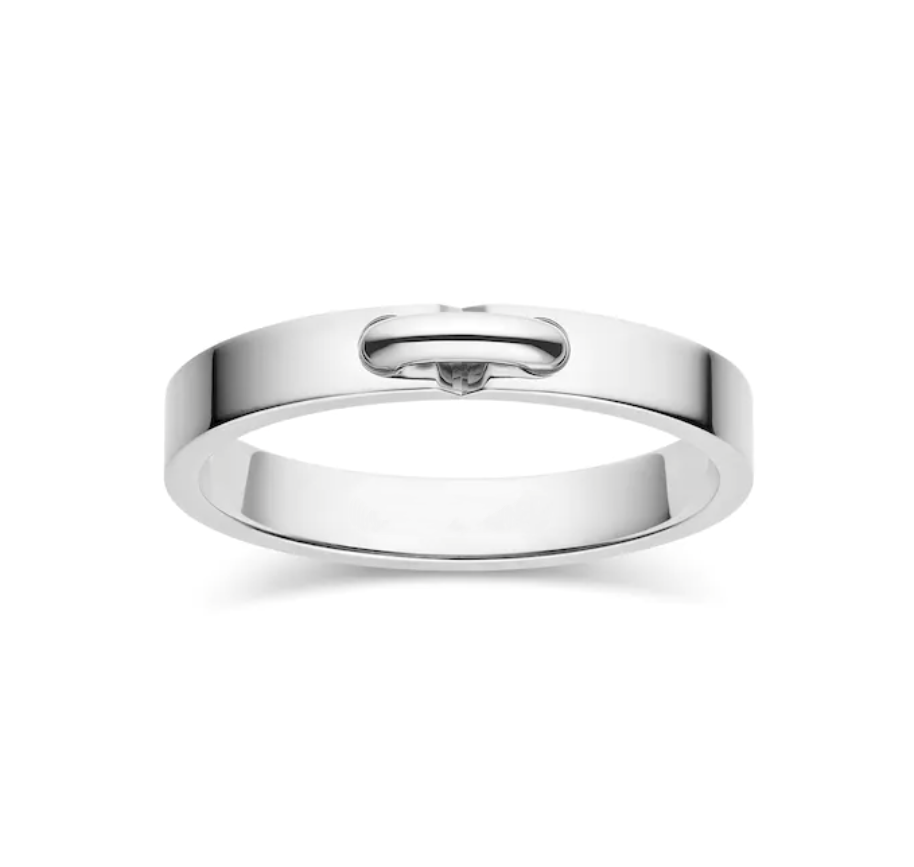 [⭐JeweliWhal]ALLIANCE LIENS VIDENCE Bague 3MM
