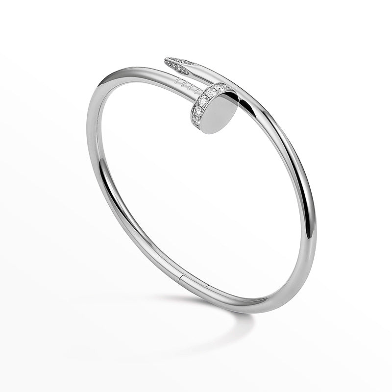 [⭐JeweliWhal]JUSTE BRACELET 3.5MM DIAMONDS