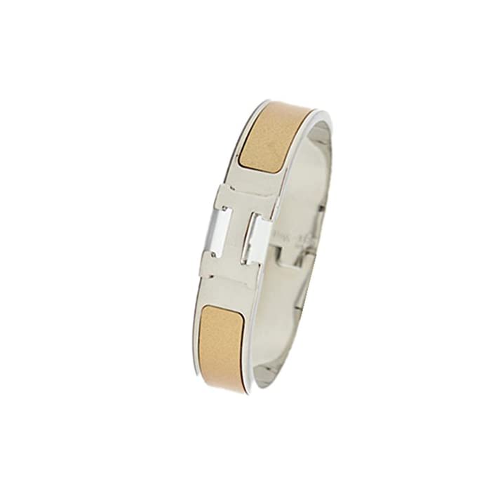 [⭐JeweliWhal]H BRACELET CHAMPAGNE