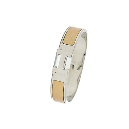 [⭐JeweliWhal]H BRACELET CHAMPAGNE