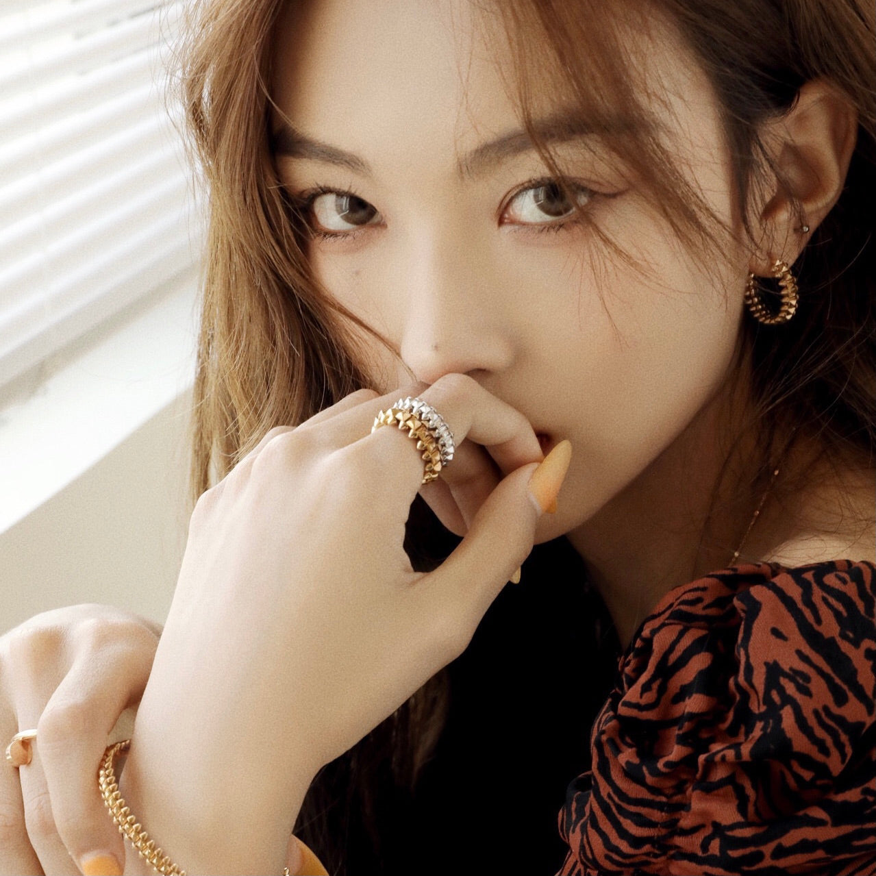 [⭐JeweliWhal]BOUCLES D'OREILLES CRÉOLES CLASH PETITES
