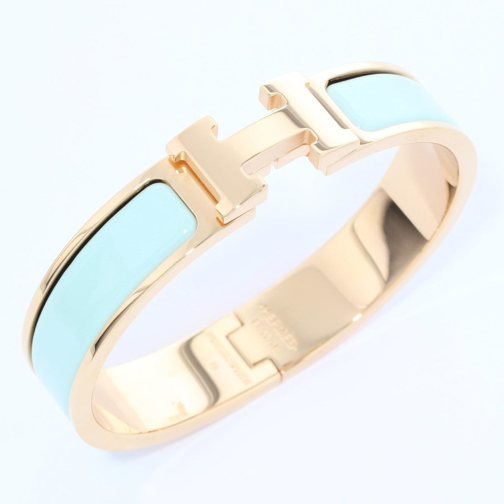 [⭐JeweliWhal]H BRACELET BLEU CLAIR