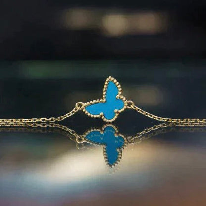 [⭐JeweliWhal]BRACELET PAPILLON TURQUOISE PAPILLON