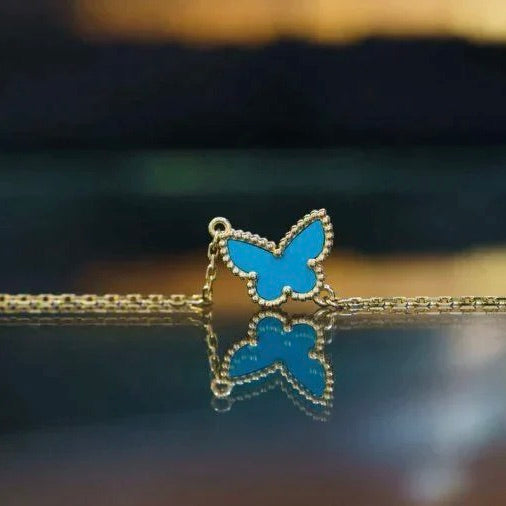 [⭐JeweliWhal]BRACELET PAPILLON TURQUOISE PAPILLON