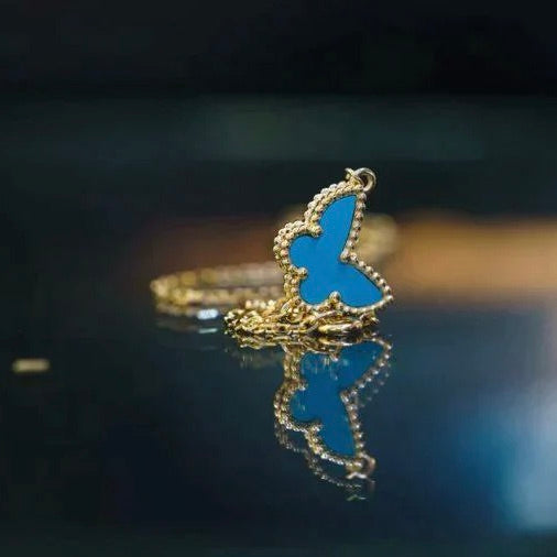 [⭐JeweliWhal]BRACELET PAPILLON TURQUOISE PAPILLON