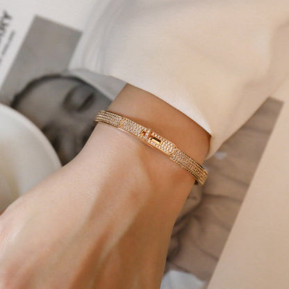 [⭐JeweliWhal]BRACELET KELLY PAVÉ DE DIAMANTS