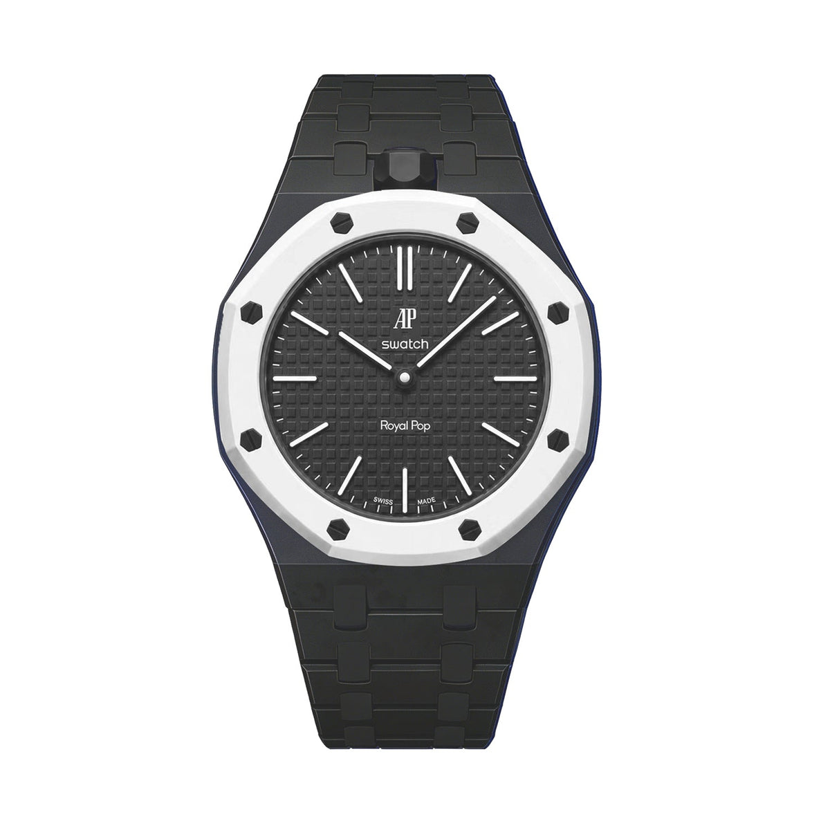 Oak Pop Exclusive Black Bioceramic Strap