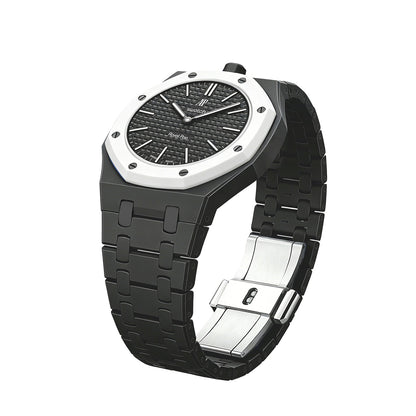 Oak Pop Exclusive Black Bioceramic Strap