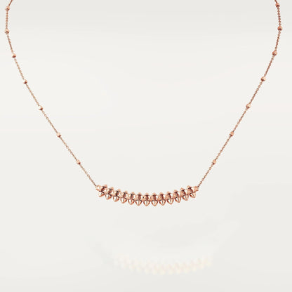 [⭐JeweliWhal]COLLIER CLASH OR ROSE