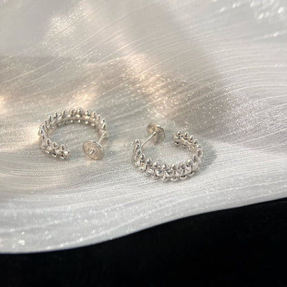 [⭐JeweliWhal]BOUCLES D'OREILLES CRÉOLES CLASH PETITES