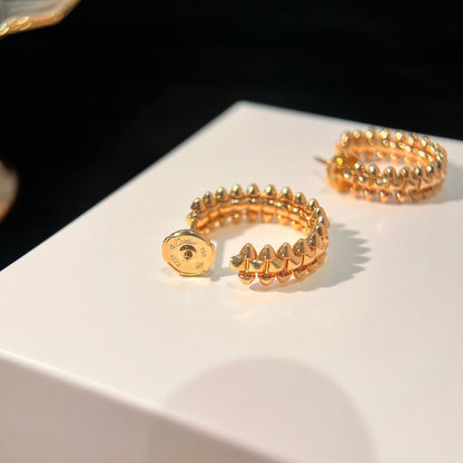 [⭐JeweliWhal]BOUCLES D'OREILLES CRÉOLES CLASH PETITES