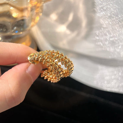 [⭐JeweliWhal]BOUCLES D'OREILLES CRÉOLES CLASH PETITES