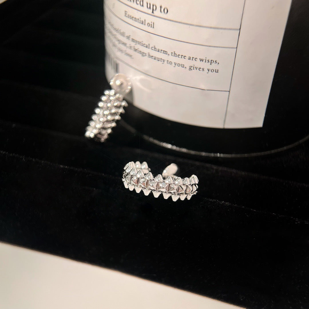 [⭐JeweliWhal]BOUCLES D'OREILLES CRÉOLES CLASH PETITES