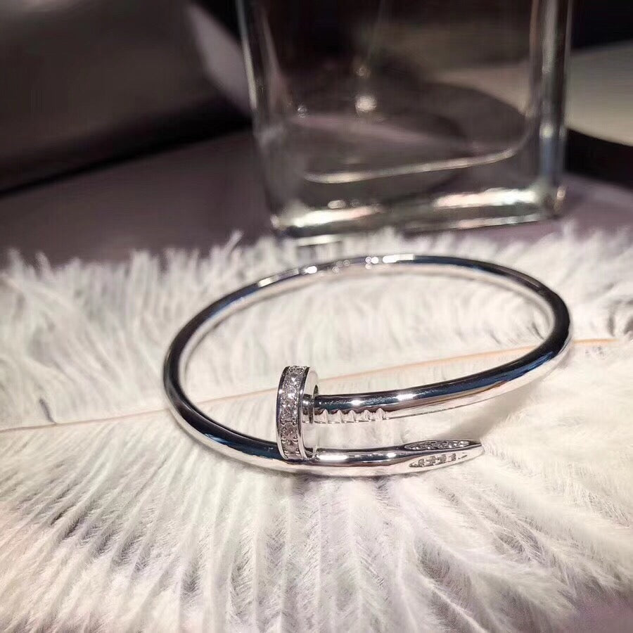 [⭐JeweliWhal]JUSTE BRACELET 3.5MM DIAMONDS