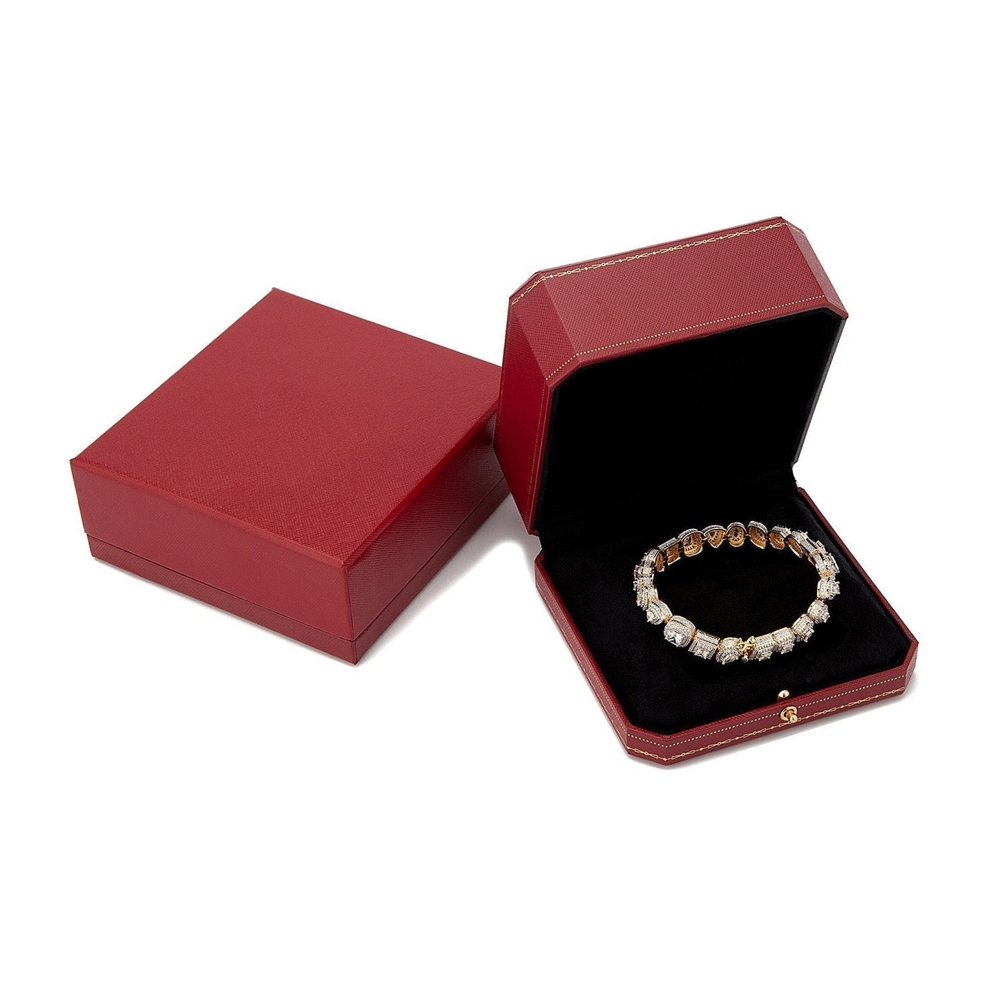 [⭐JeweliWhal]CA BRACELET COLLIER BAGUE BOÎTE CADEAU SAC