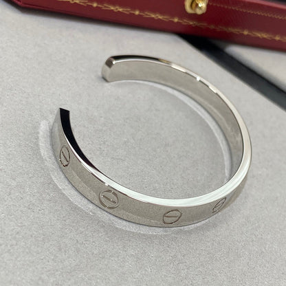 [⭐JeweliWhal]BRACELET D'AMOUR 6.1MM 1 DIAMANT OUVERT