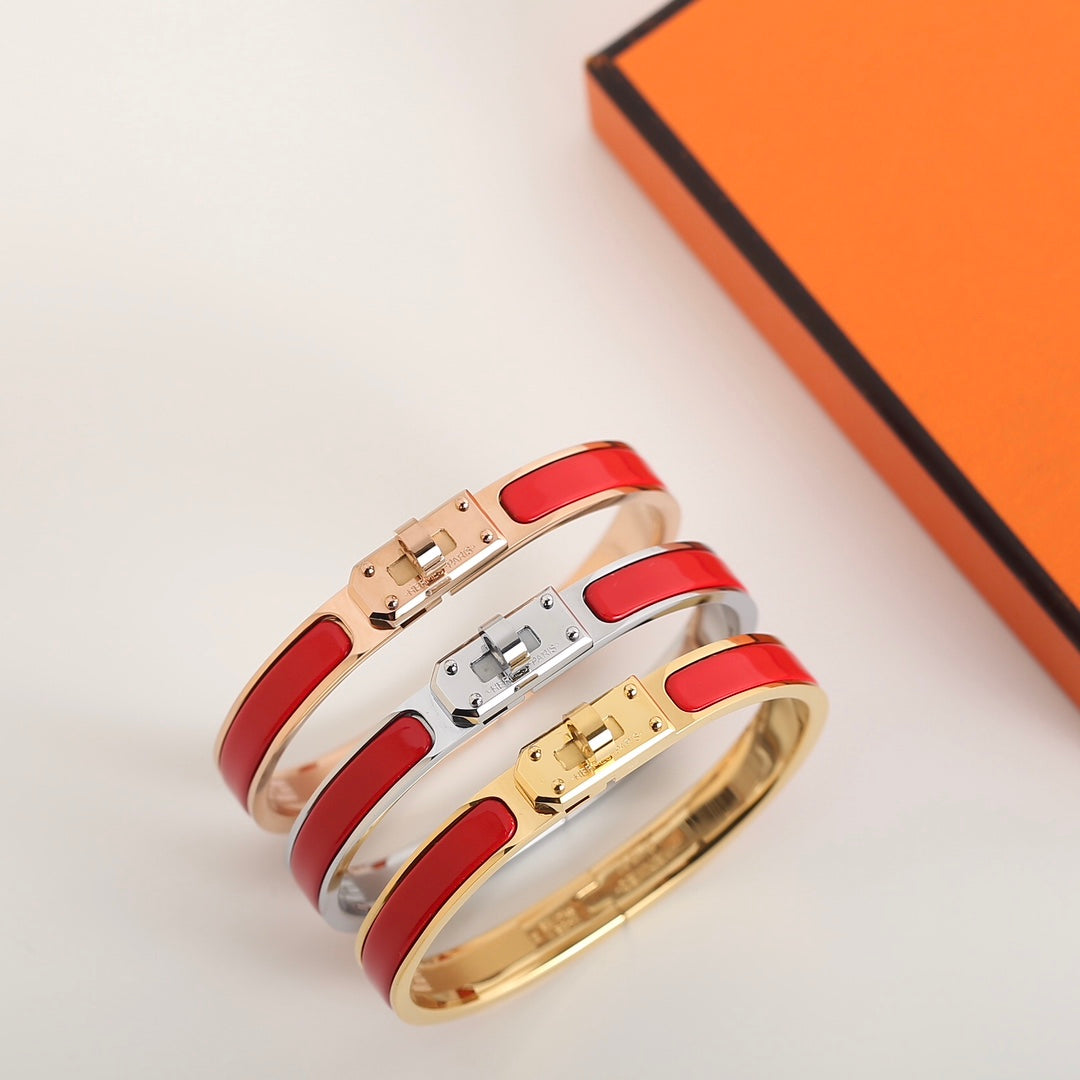 [⭐JeweliWhal]BRACELET ROUGE HM KELLY