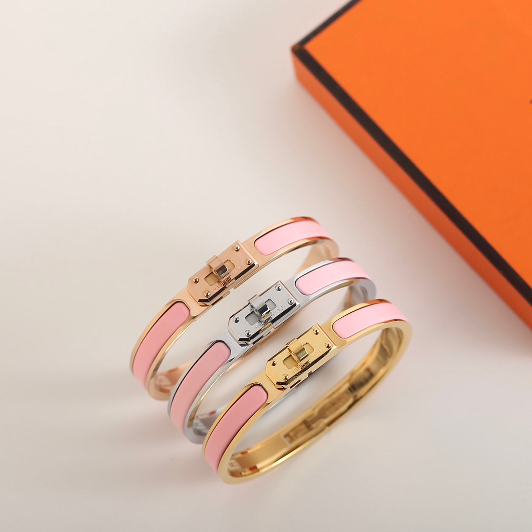 [⭐JeweliWhal]BRACELET ROSE HM KELLY