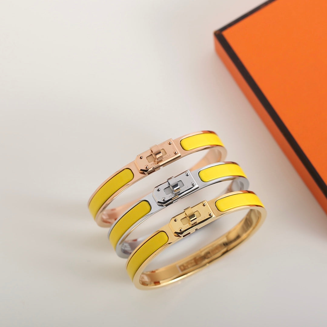 [⭐JeweliWhal]HM KELLY BRACELET JAUNE