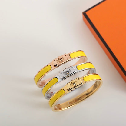 [⭐JeweliWhal]HM KELLY BRACELET JAUNE