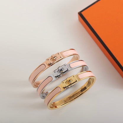 [⭐JeweliWhal]HM KELLY BRACELET ROSE PÂLE