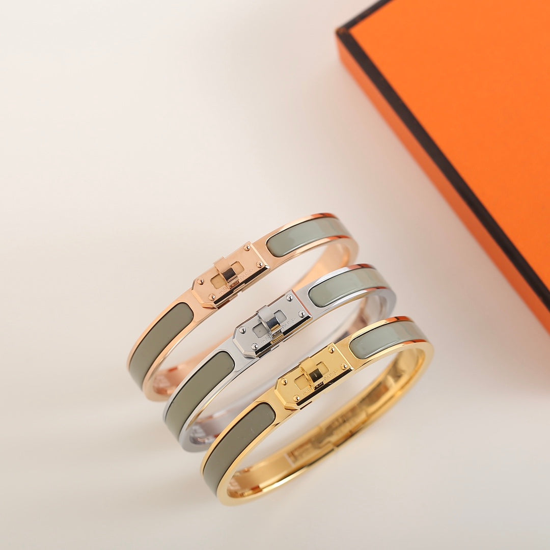 [⭐JeweliWhal]BRACELET BLEU VERT HM KELLY
