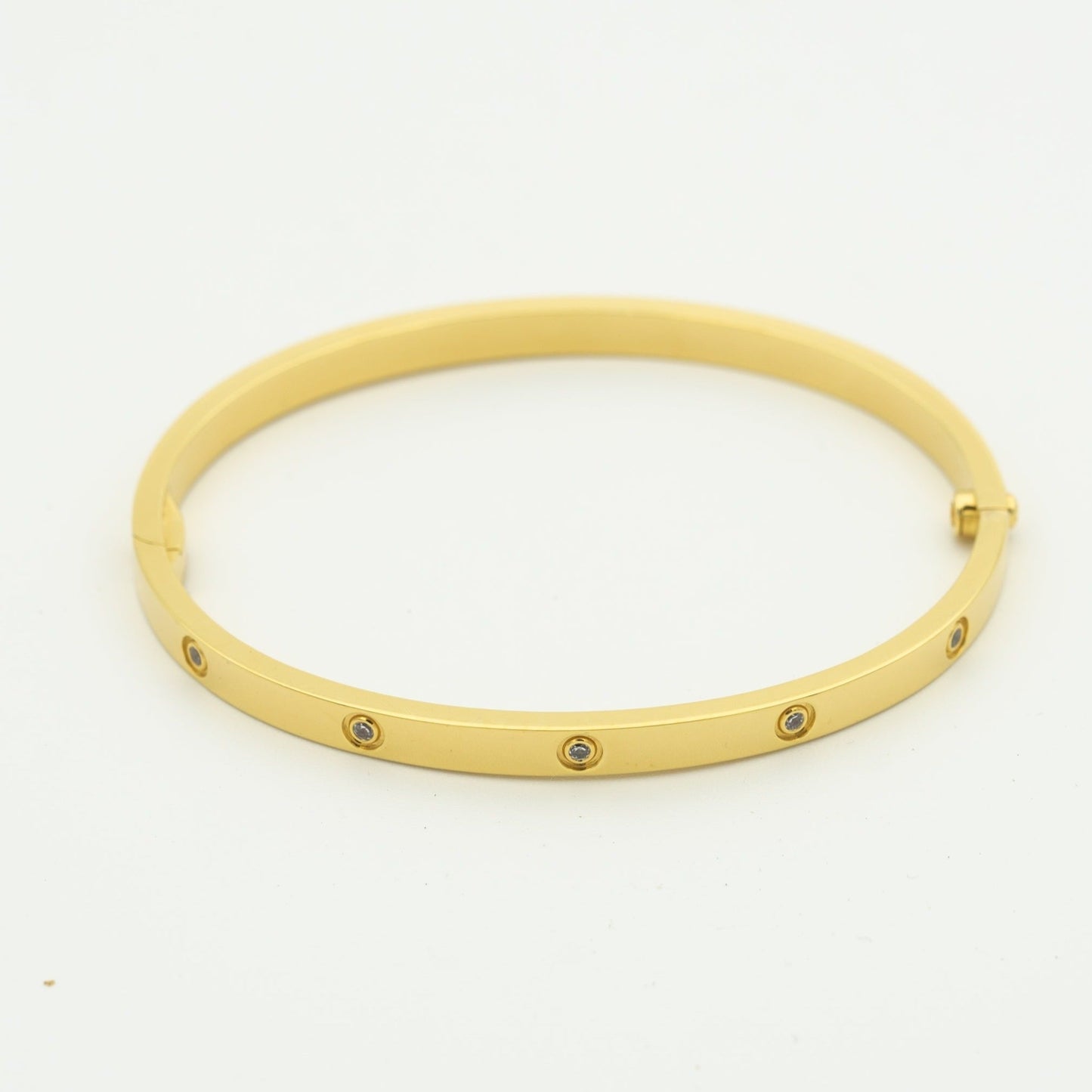 [⭐JeweliWhal]LOVE BRACELET 3.65MM 10 DIAMONDS