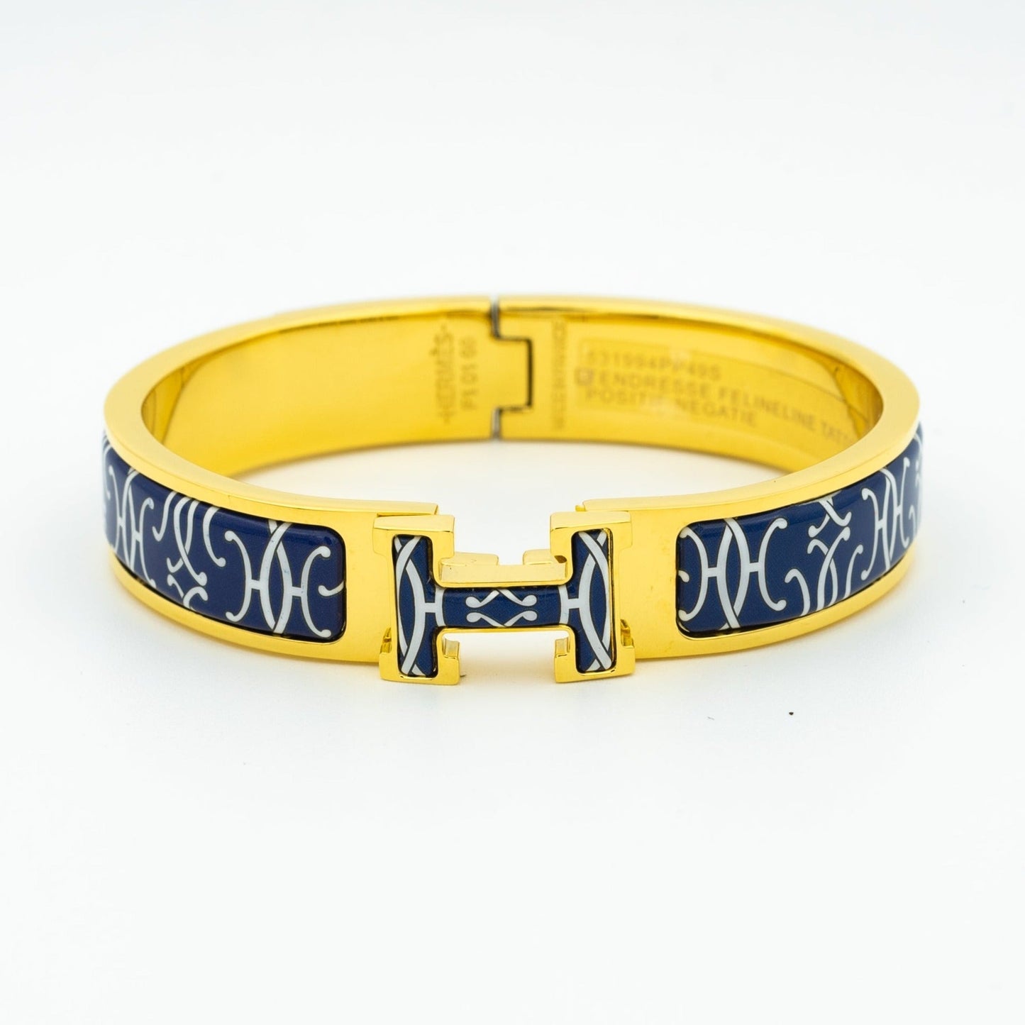 [⭐JeweliWhal]H BRACELET BLACK MULTICOLOR