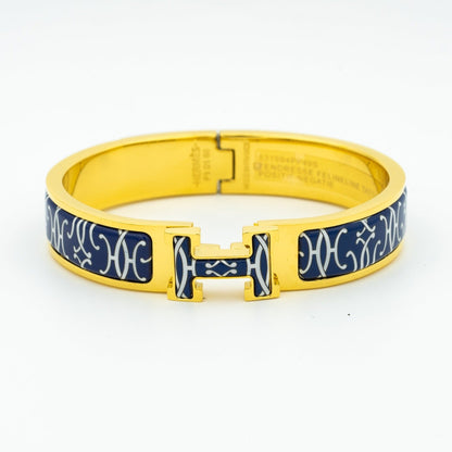 [⭐JeweliWhal]H BRACELET BLACK MULTICOLOR