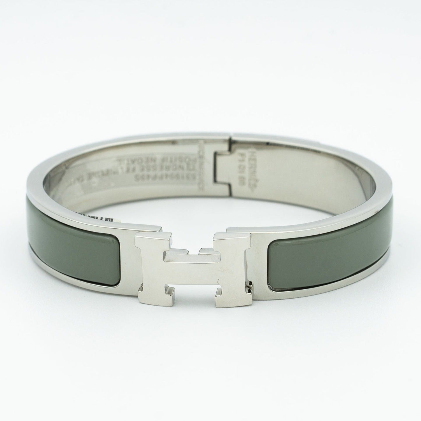 [⭐JeweliWhal]BRACELET H BLEU VERT 12MM