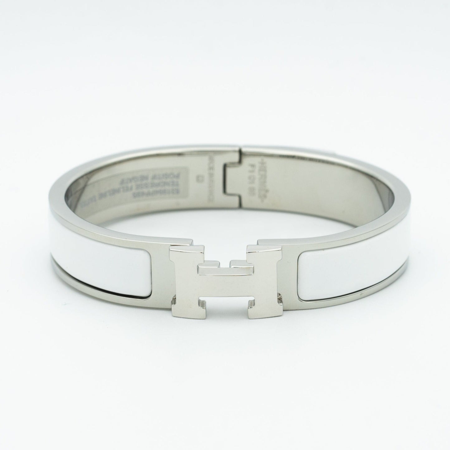 [⭐JeweliWhal]H BRACELET BLANC