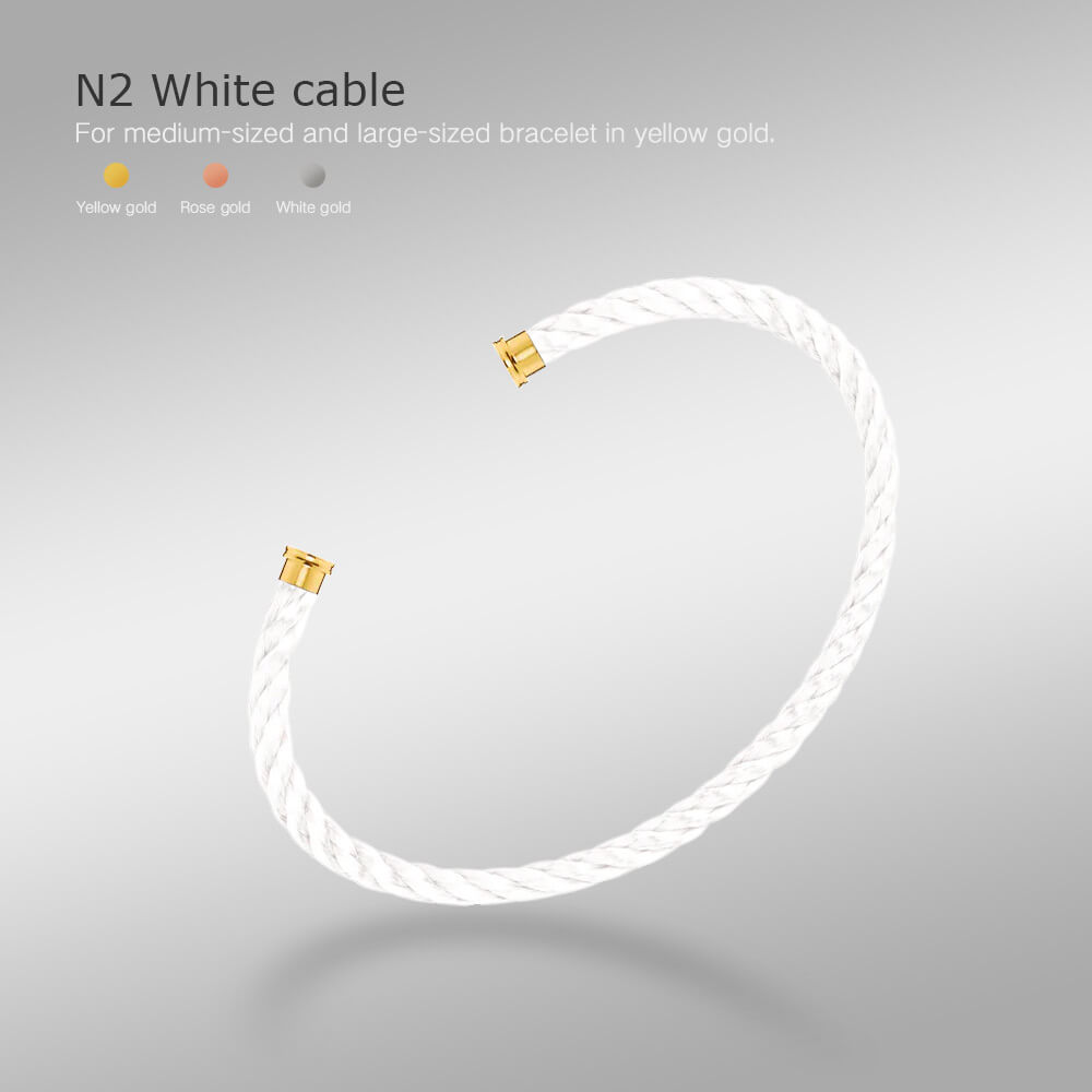 [⭐JeweliWhal]FORCE SERIES BRACELET CABLES 50 CHOICES (DIY SELECTION)