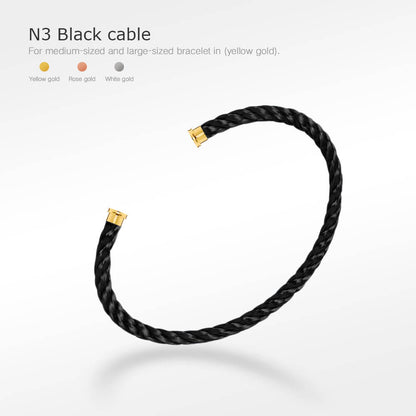 [⭐JeweliWhal]FORCE SERIES BRACELET CABLES 50 CHOICES (DIY SELECTION)
