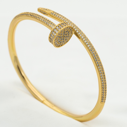 [⭐JeweliWhal]JUSTE BRACELET 3.5MM ALL DIAMONDS