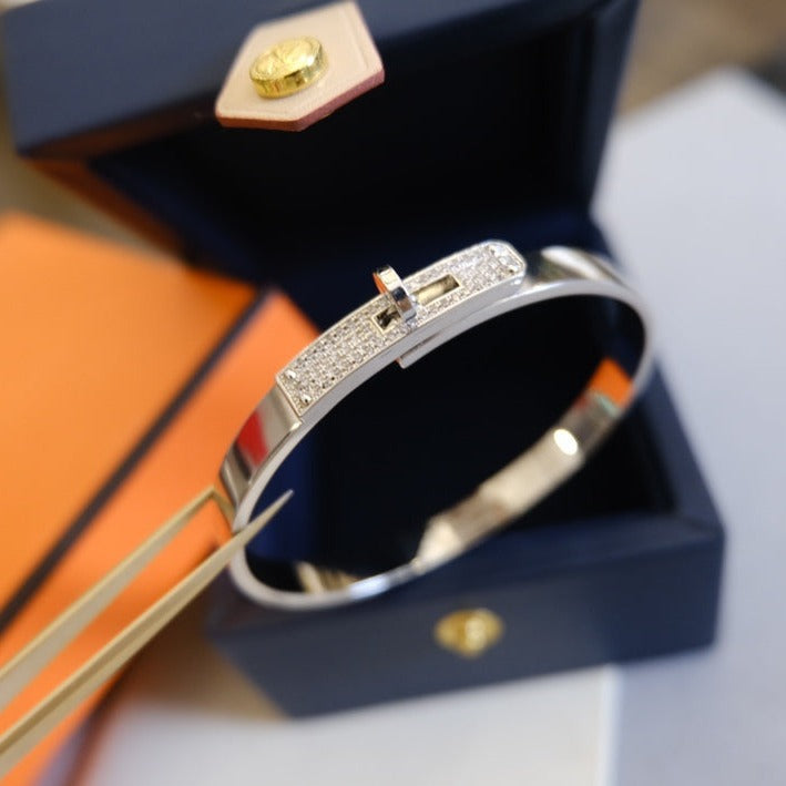 [⭐JeweliWhal]BRACELET KELLY DIAMANT