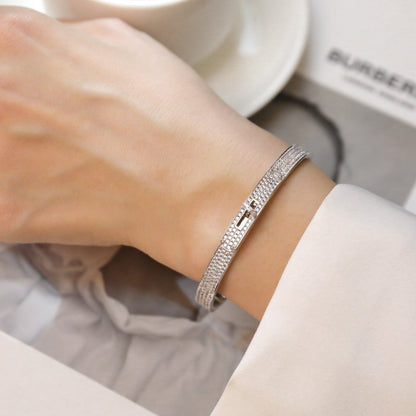 [⭐JeweliWhal]BRACELET KELLY PAVÉ DE DIAMANTS