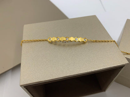 [⭐JeweliWhal]BEE LOVE BRACELET DIAMANT