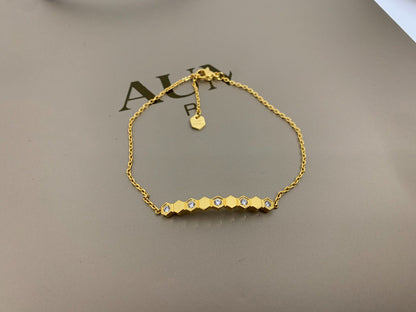 [⭐JeweliWhal]BEE LOVE BRACELET DIAMANT