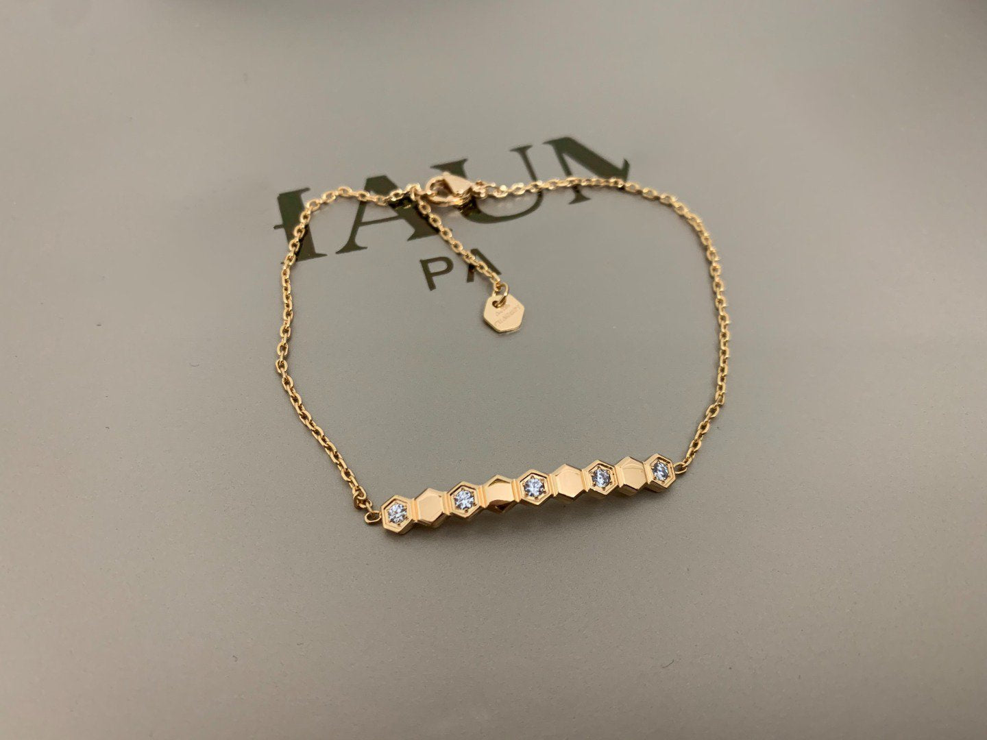 [⭐JeweliWhal]BEE LOVE BRACELET DIAMANT