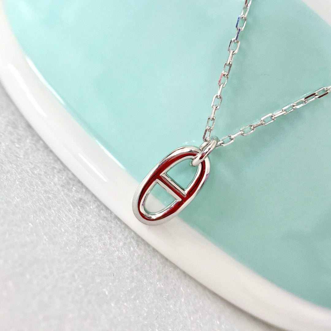[⭐JeweliWhal]HM PIG NOSE NECKLACE
